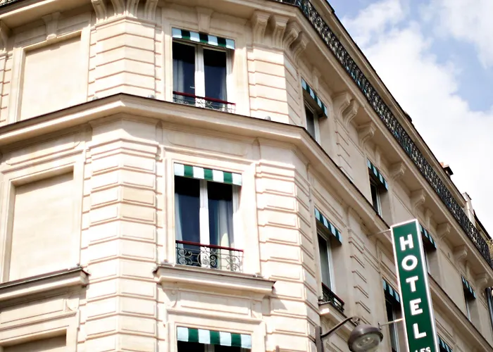 Les Deux Gares & Hotel Paryż