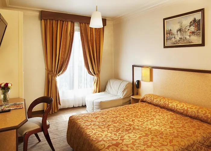 Hotel Les Deux Gares & Paryż
