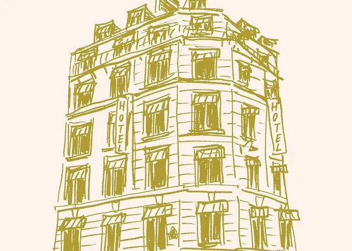 Hotel Les Deux Gares & Paryż