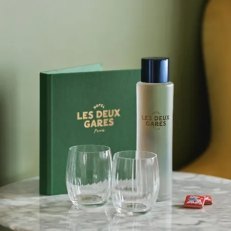 Hotel Les Deux Gares & 4*