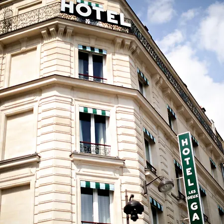 Les Deux Gares & Hotel Paris
