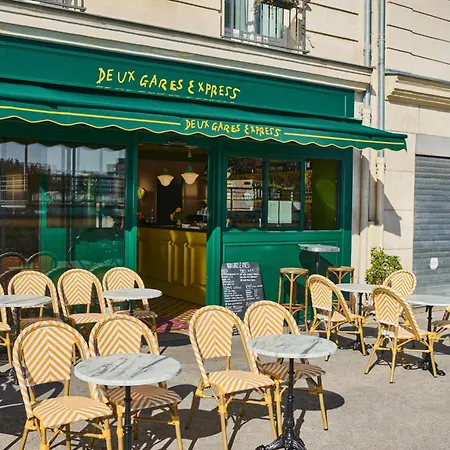 Hotel Les Deux Gares & 4*