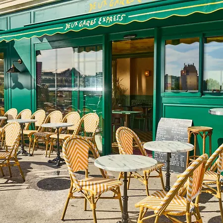 Les Deux Gares & 4*
