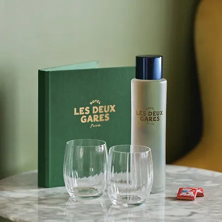 Les Deux Gares & Hotel 4*