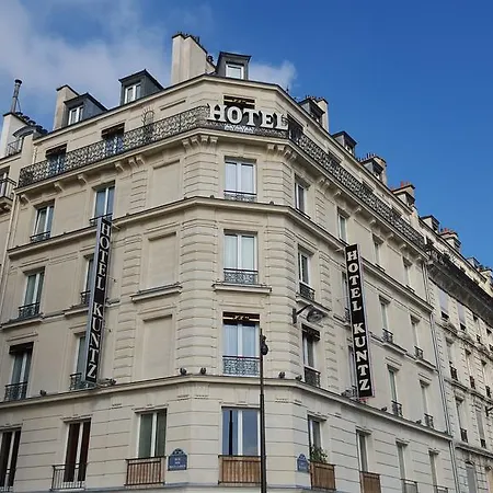 Hotel Les Deux Gares Paris