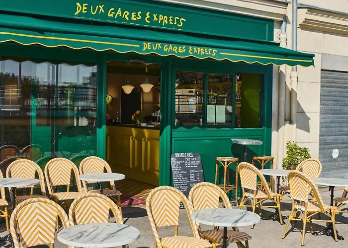 Hotel Les Deux Gares & 4*