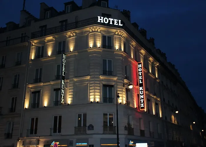 Hotel Les Deux Gares & 4*