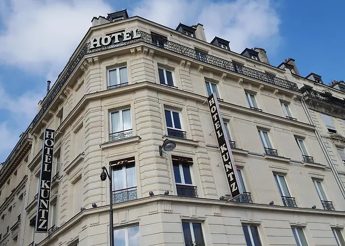 Hotel Les Deux Gares & Paris