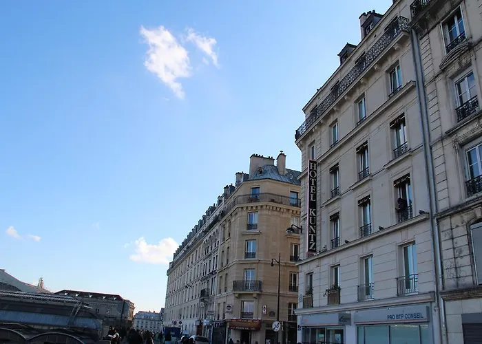 Hotel Les Deux Gares & Paris