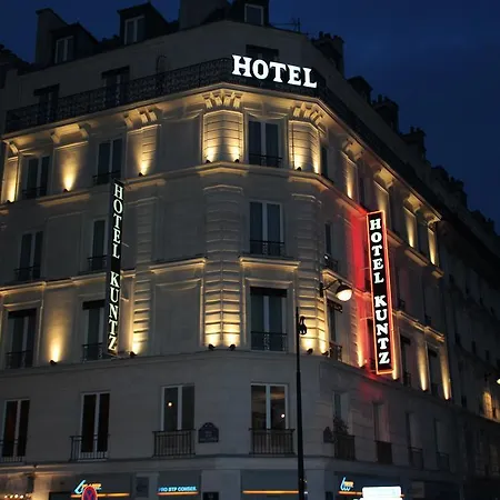 Hotel Les Deux Gares 4*