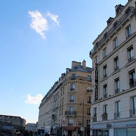 Hotel Les Deux Gares Paris